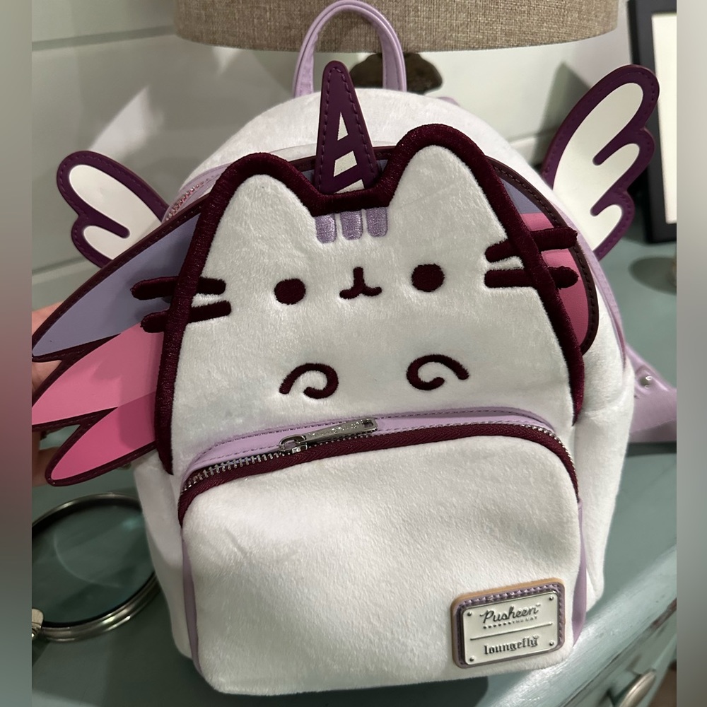 Pusheen Loungefly Small Backpack. LIKE NEW.